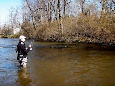 Yellow Breeches in PA and Fly Fishing Friends