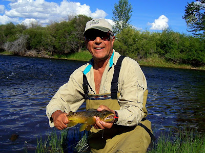 Fly Fishing the Big Hole River with Joe