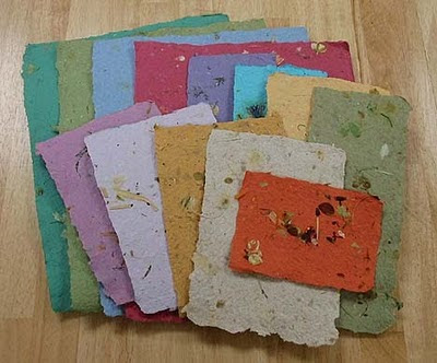 Twisted Limb Luxury Handmade Papers - 29