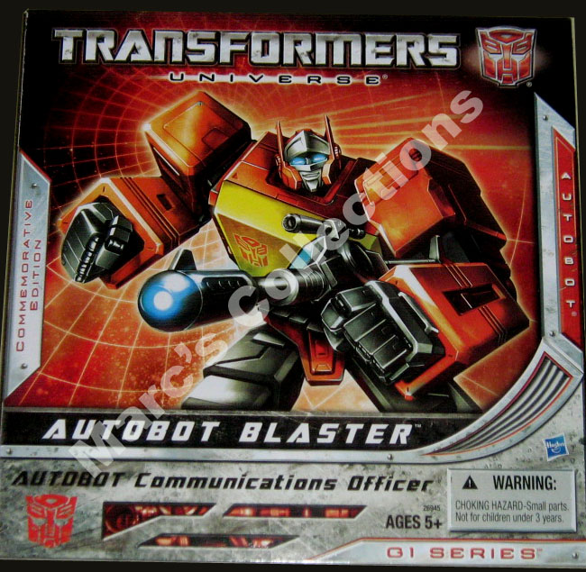 Marc's Collections 2 TRANSFORMERS Generation 1 Blaster