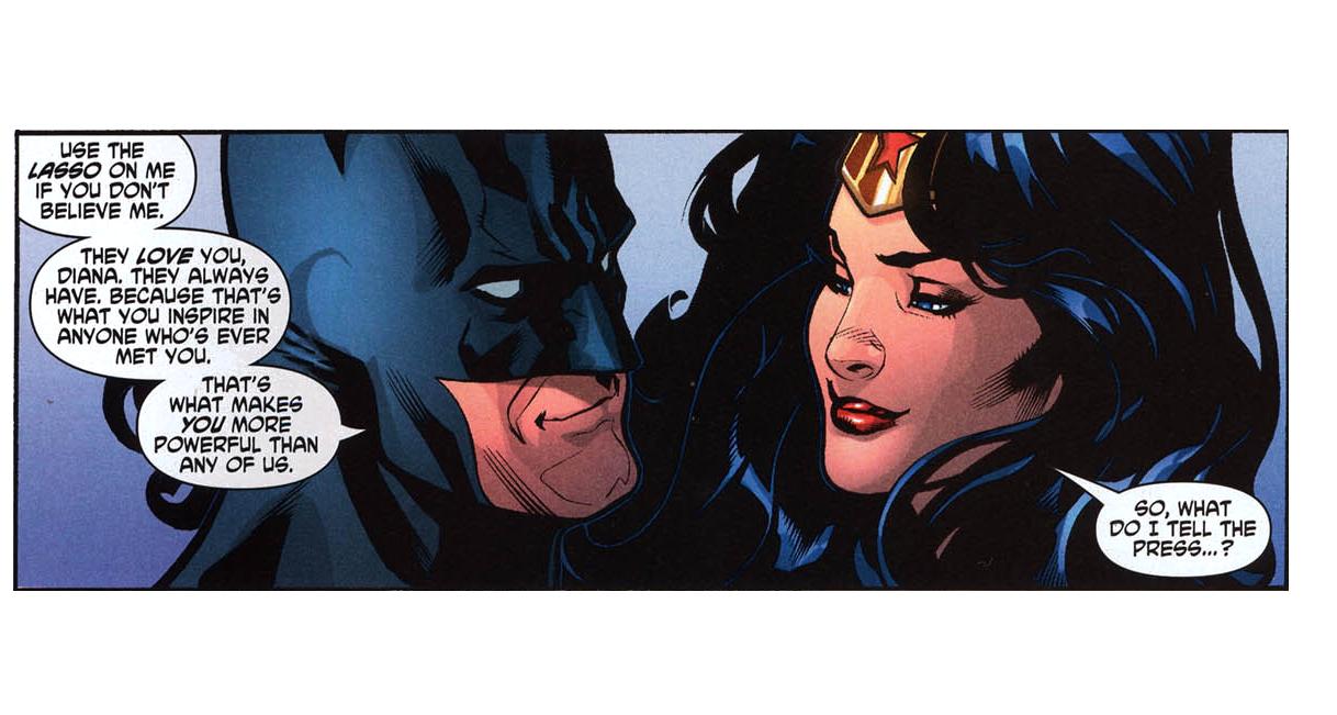 Your Amazon Sister - On Wonder woman, falling in love, and the men that...
