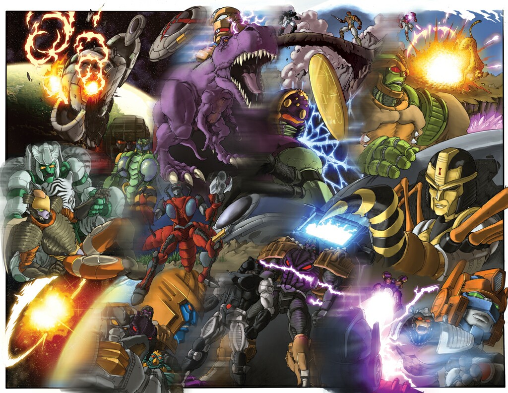 Beast Wars Transformers