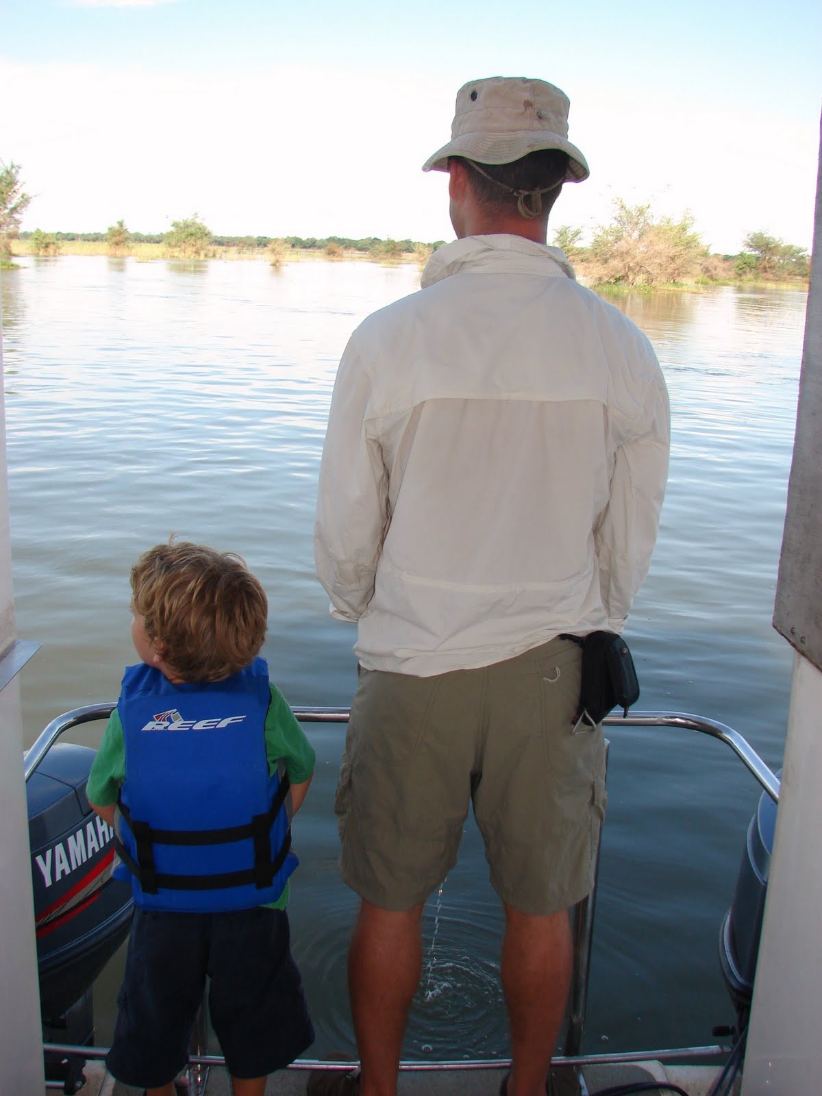 Girl Peeing Off Boat Telegraph
