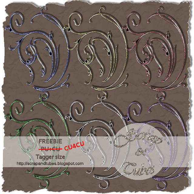 Swirls 1 (now CU4CU) Swirls+1_Preview_Scrap+and+Tubes