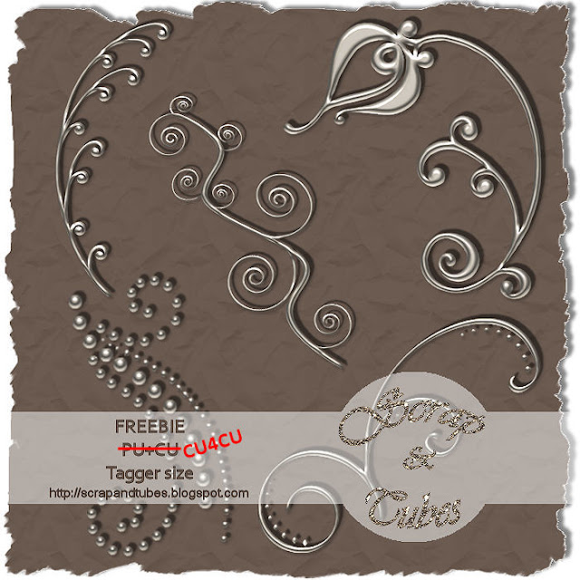 Chrome Swirls (now CU4CU) Chrome+Swirls_Preview_Scrap+and+Tubes