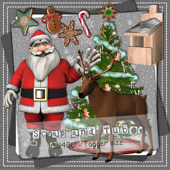 Winter and Christmas Elements (CU4CU) .Winter+and+Christmas+Elements_Preview_Scrap+and+Tubes