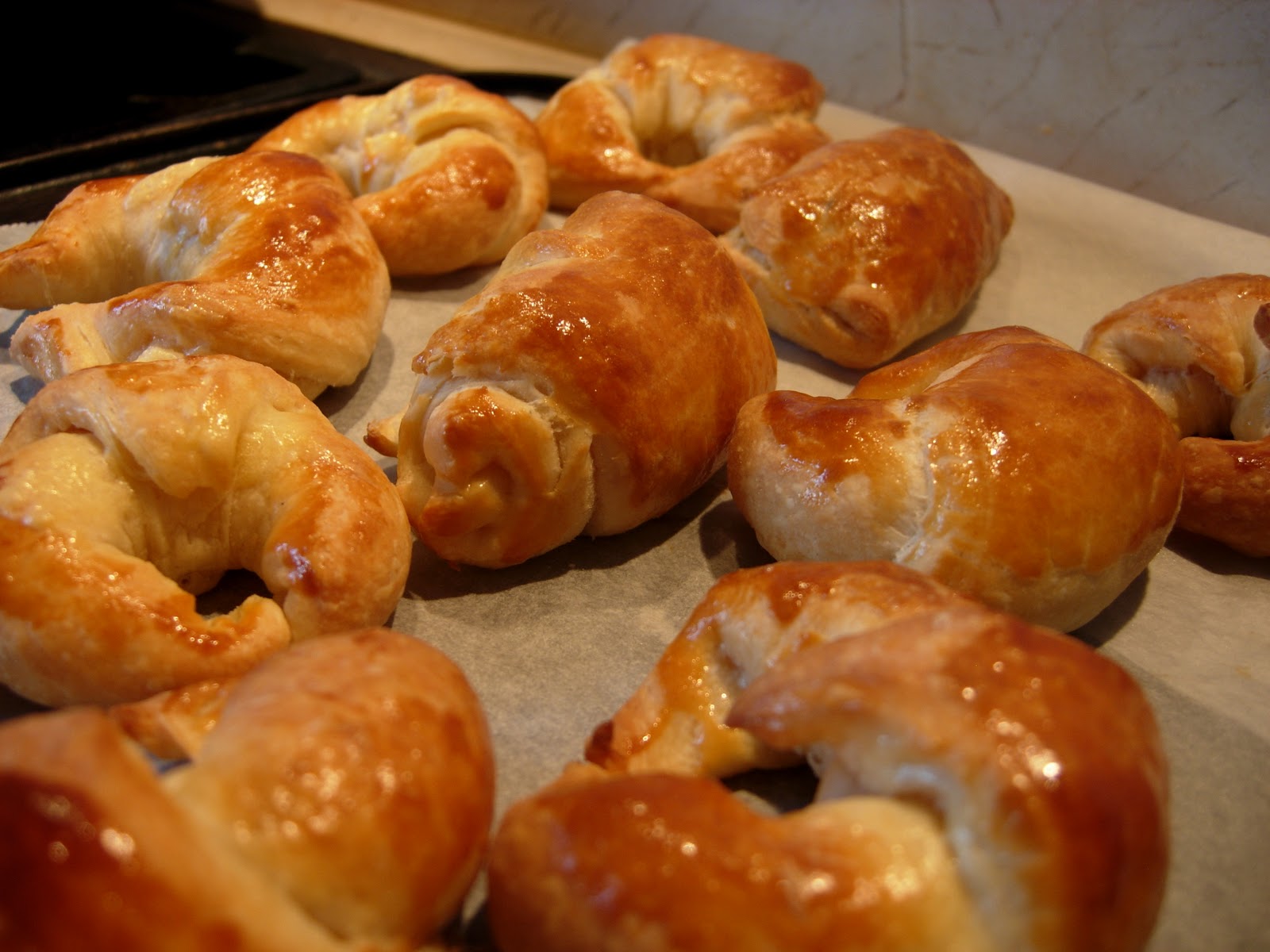 Breakfast pastries