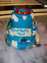 Jonathan's 2nd Birthday Cake