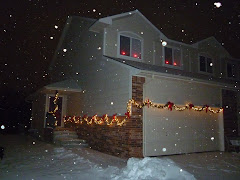 Our home all decorated
