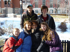 Our 1st visitors to to our new home in Wichita