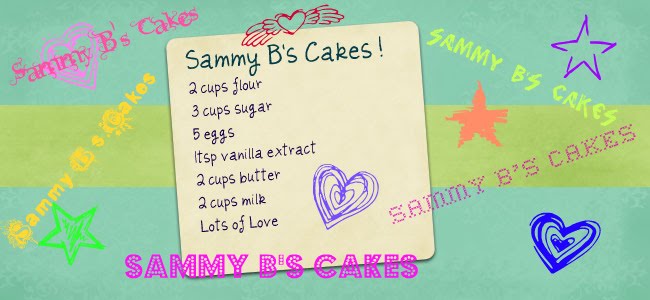 Sammy B's Cakes and More