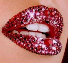 glitter lips double