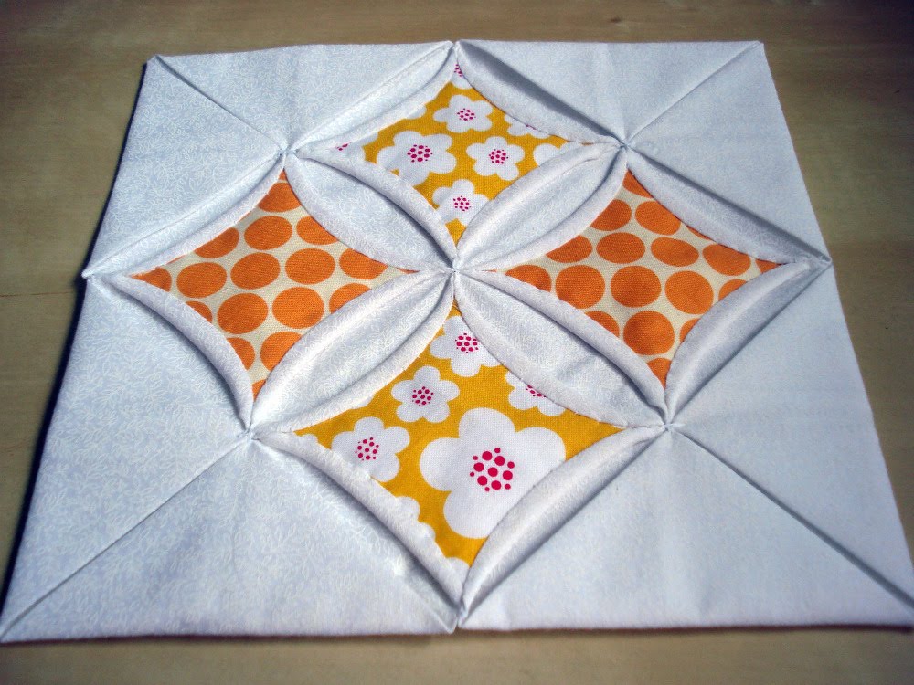 PatchworkDelights : Cathedral Windows Tutorial