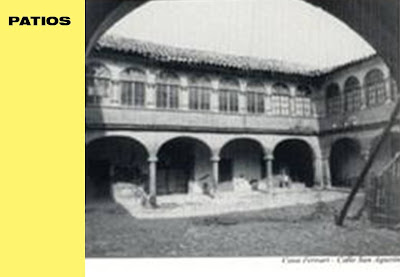 ARISTA-ARQMAP: ESTUDIO SOBRE ELEMENTOS ARQUITECTONICOS - PATIOS COLONIALES