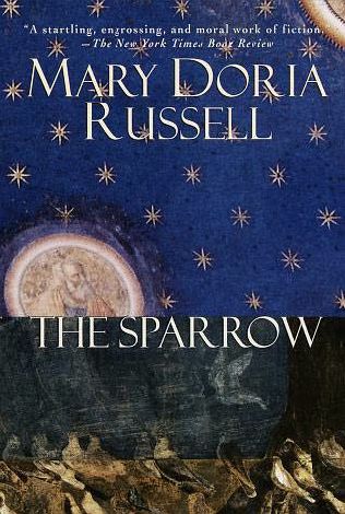 The Cover of The Sparrow