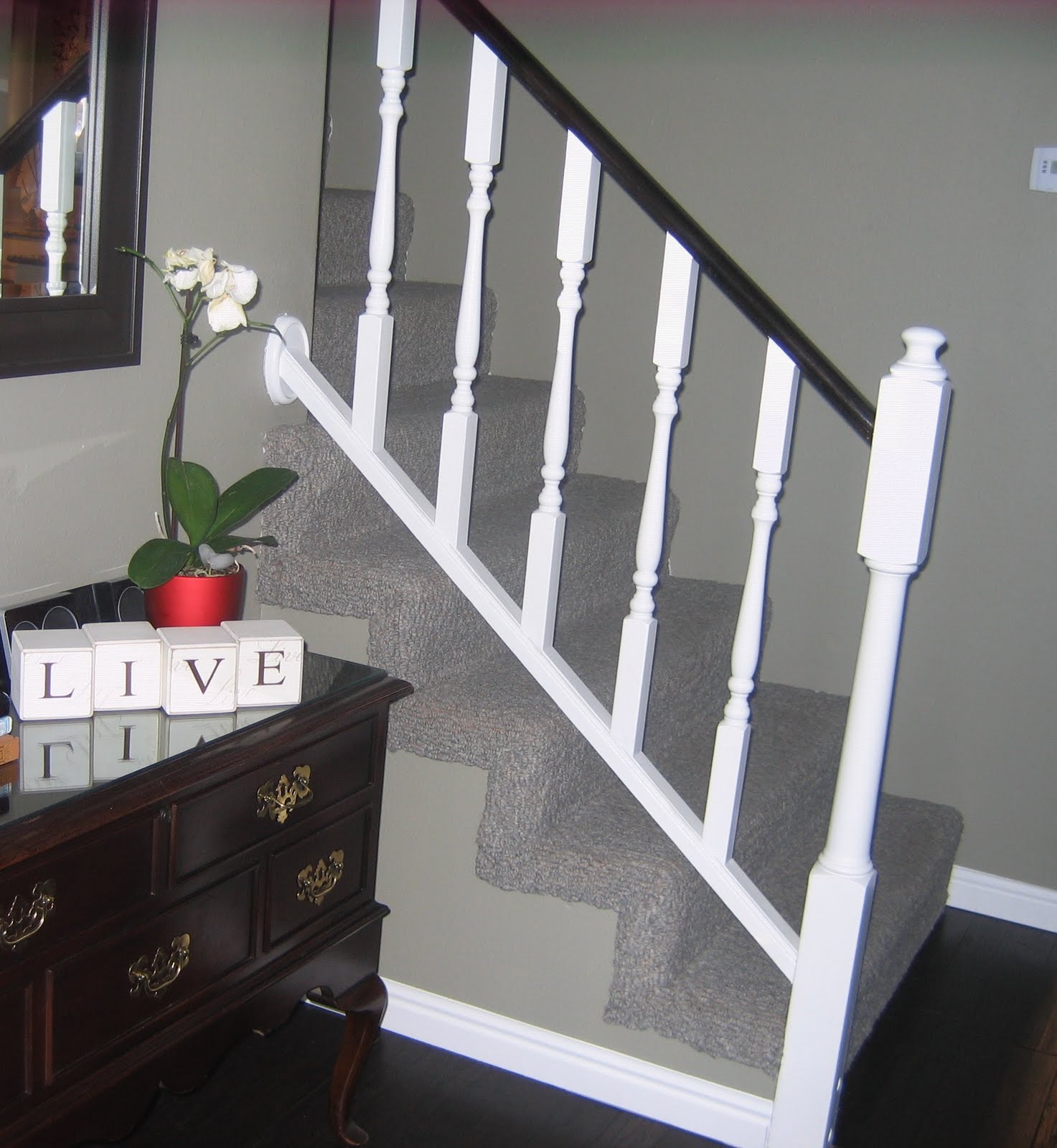 The Black's Best Railing redo
