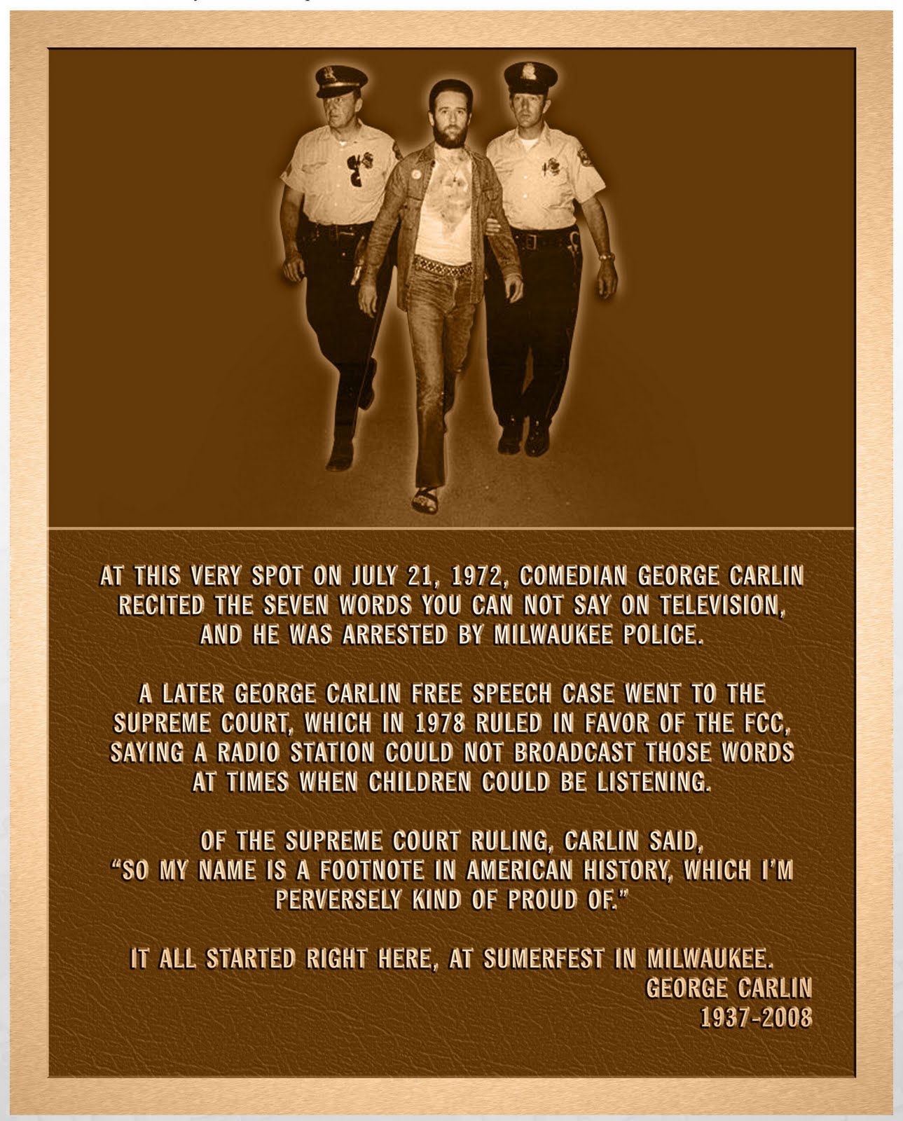 What Gets Recognized Gets Done! Carlin 7 Dirty Words