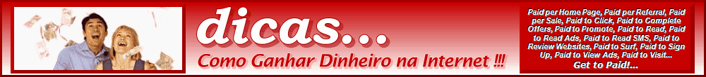 Dicas para Ganhar Dinheiro na Internet