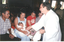 Fui Batizada pelo Diácono Nivaldo