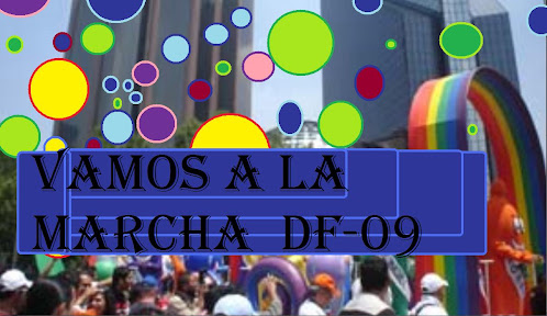 VAMOS A LA MARCHA AL DF-09