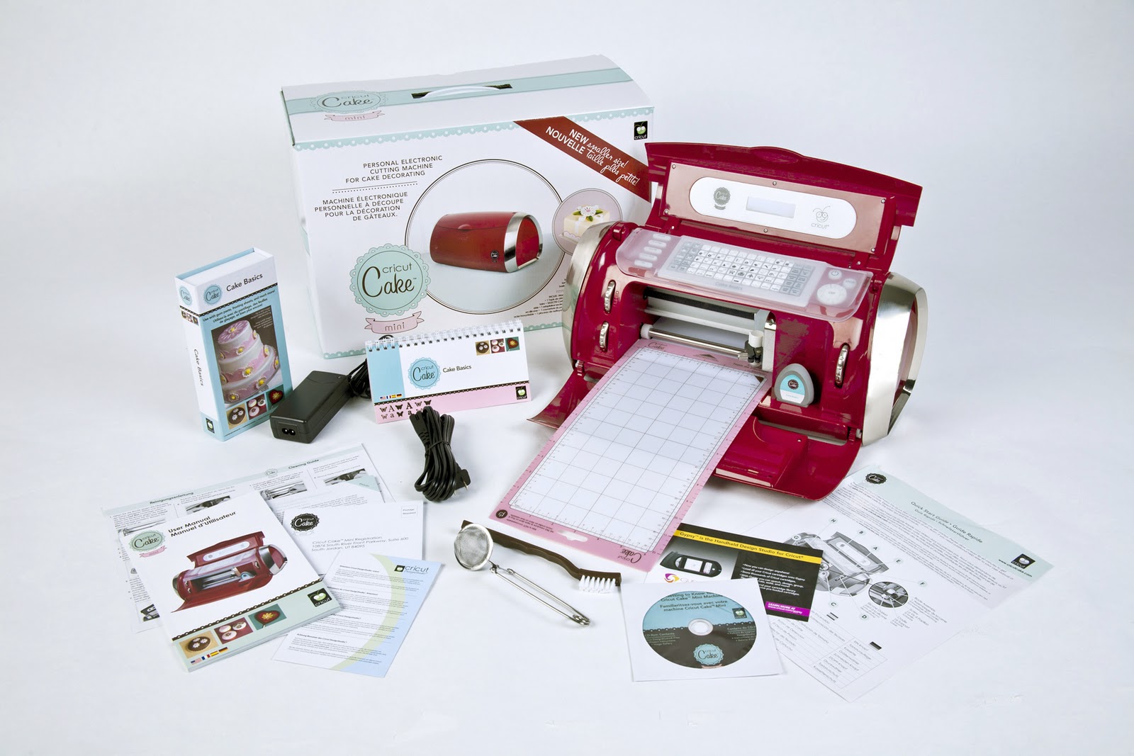 Courtney Lane Designs NEW Provo Craft Cake Mini Machine!!