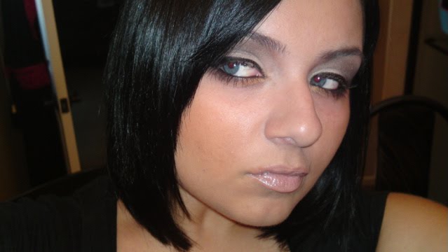Dramatic using MAC Cosmetics mac makeup techniques. Dramatic using MAC Cosmetics