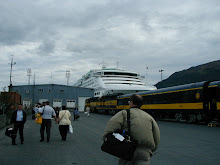 Dawn Princess Seward, Alaska Fall 2002