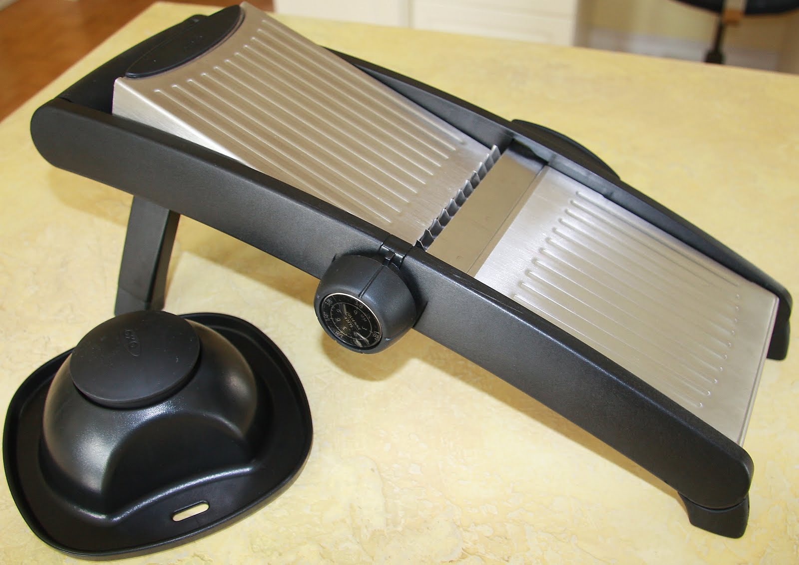 Daisy's Book Journal OXO Mandoline Slicer from CSN Stores