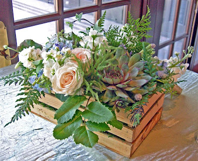 This one was an alternating centerpiece I love that it is so natural This one was an alternating centerpiece I love that it is so natural