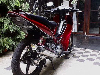 Gambar Modifikasi Motor Yamaha Scorpio Z Gambar Modifikasi Motor Yamaha Scorpio Z