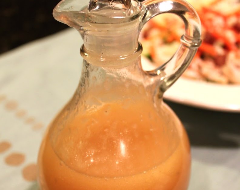 A Teaspoon and A Pinch Apple Vinaigrette Dressing
