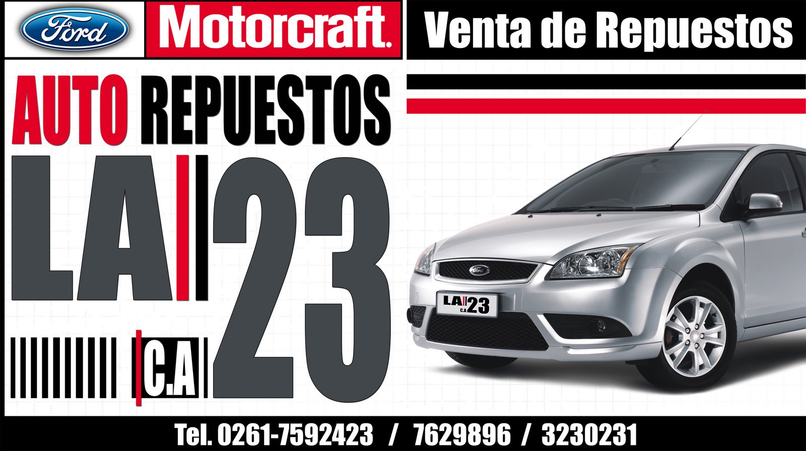 Auto Repuestos la 23 rif J-29531896-0 .... Su Proveedor Garantizado