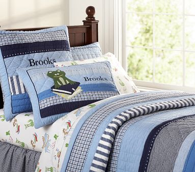 Pottery Barn Kids Morgan Quilted Bedding Decor Look Alikes