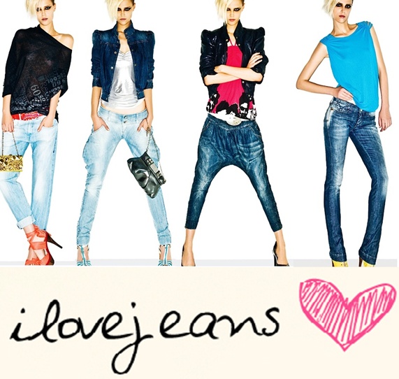 I LOVE JEANS (L)