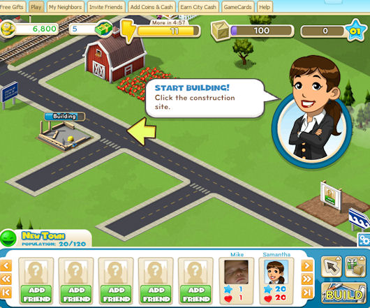Fortunately for Zynga the world's biggest game is now CityVille which was