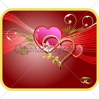 valentines day vector illustrations