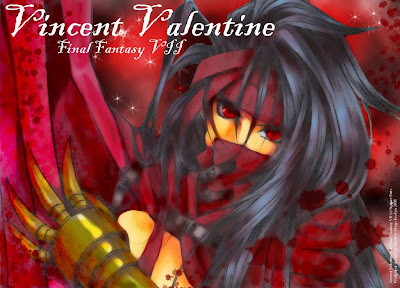 Vincent Valentine Wallpaper