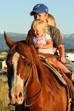 Riding at grandpa's house