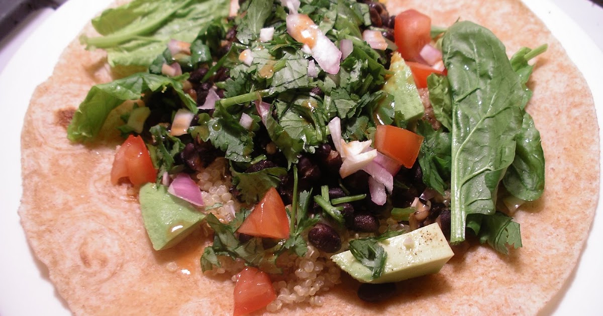 recipes for disaster... Recipe Black Bean & Quinoa Burrito