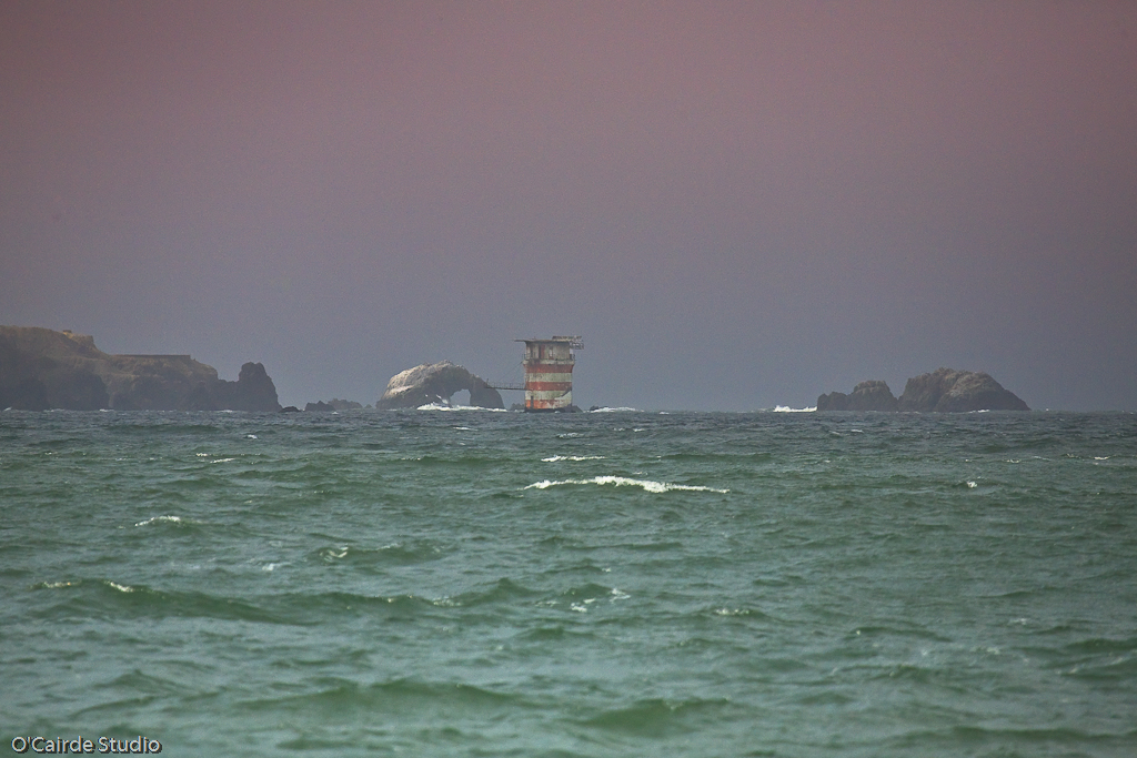 California's Majestic Lighthouse's Point Diablo