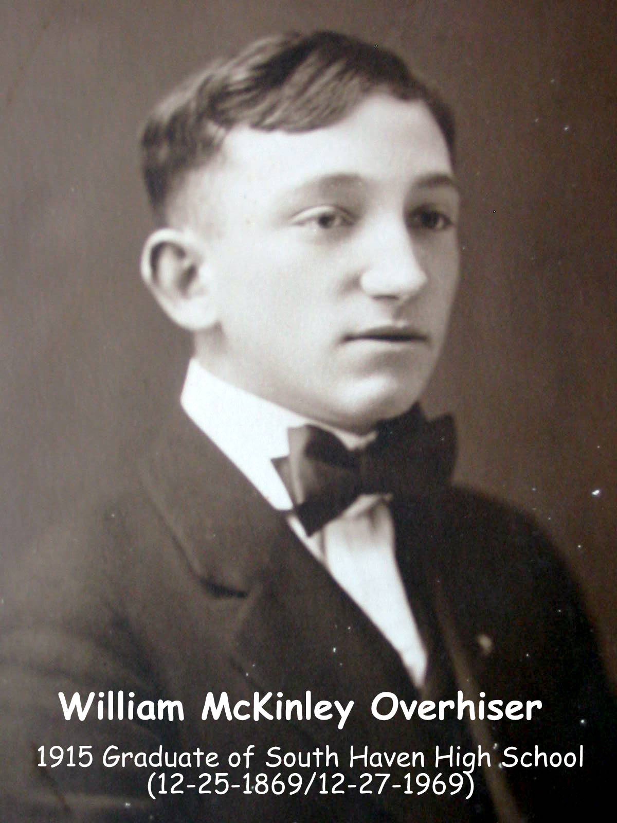 Mckinley executive orders picture