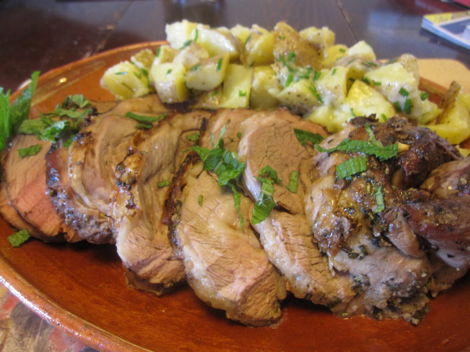 Roasted Lamb