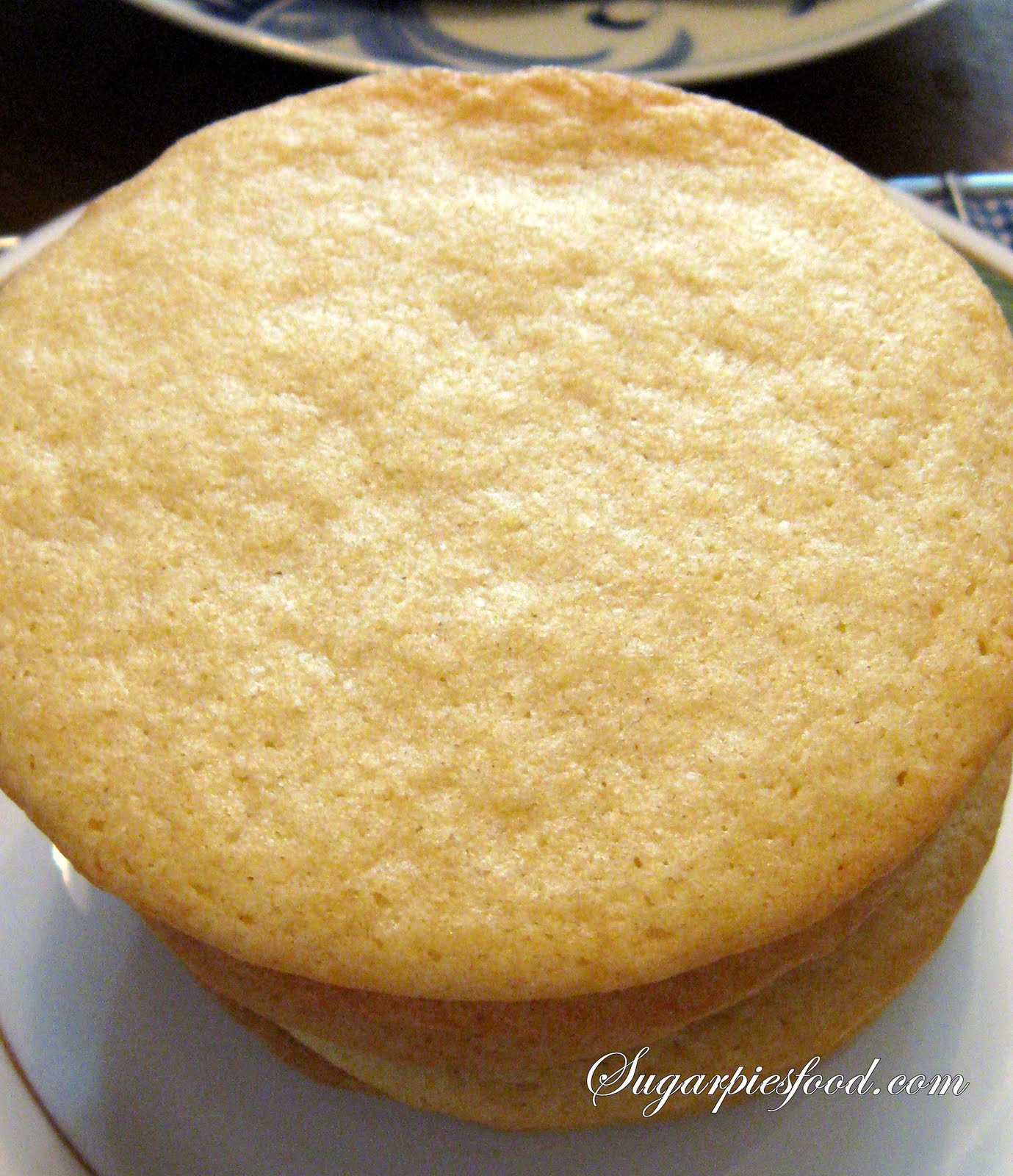 sugar and beat will. Add eggs one at a time beating after each addition