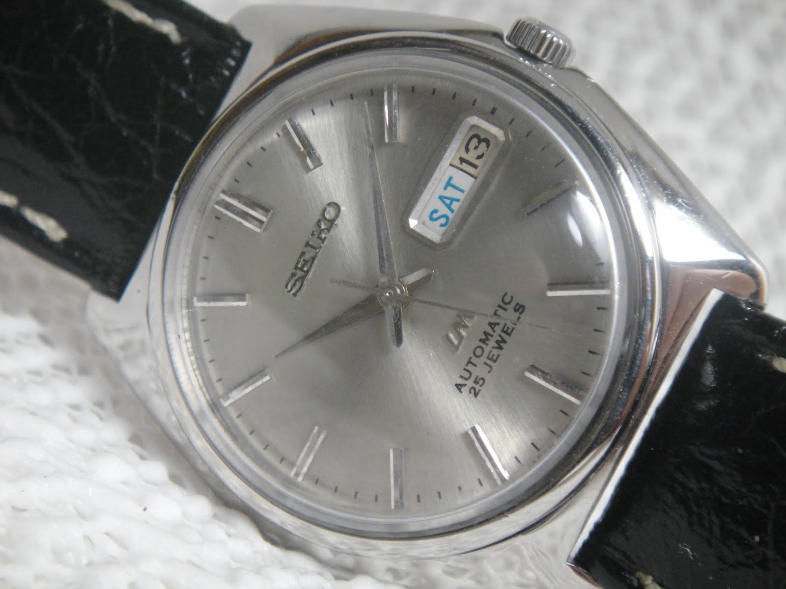 Seiko Lord Matic