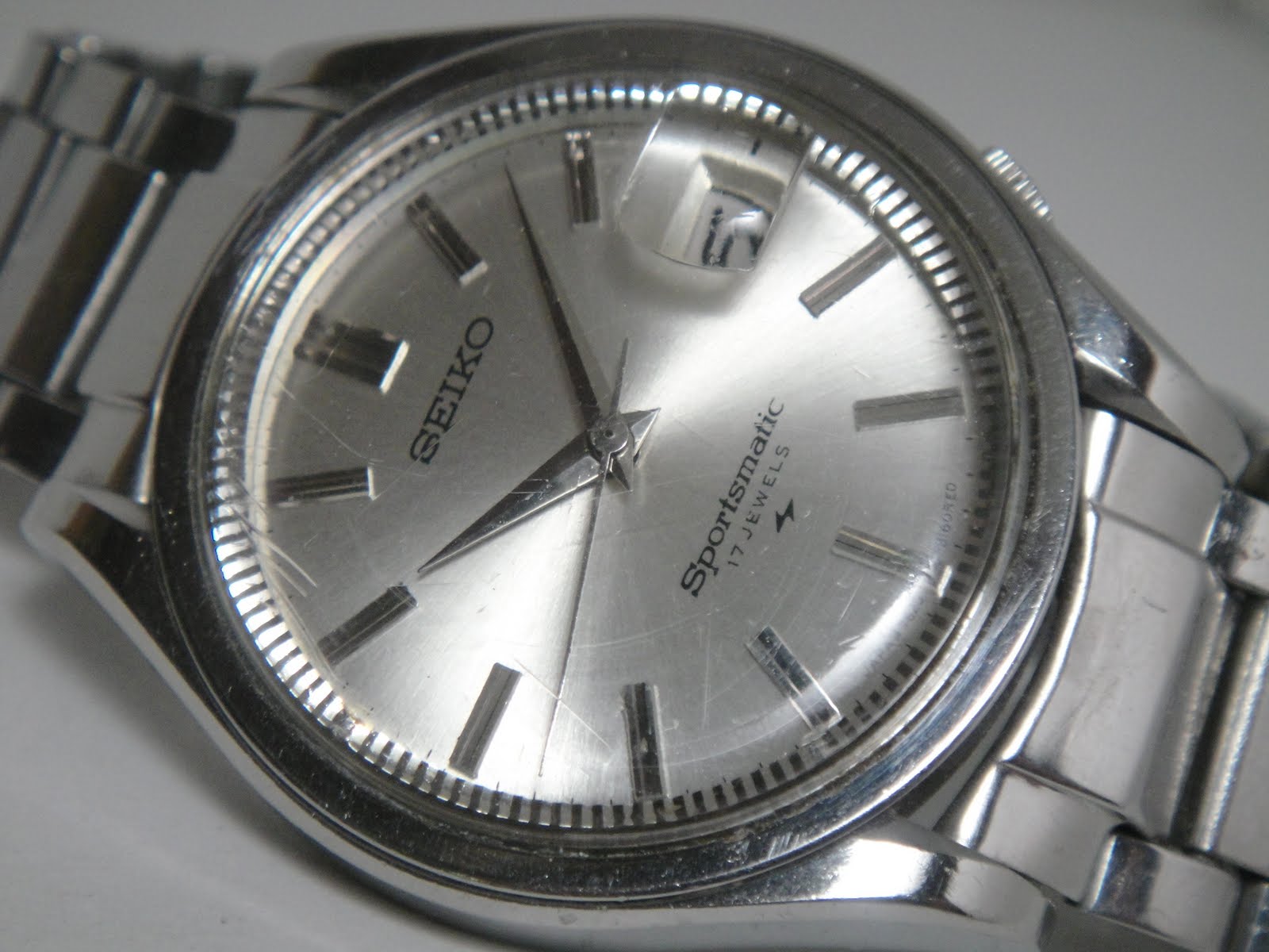 Antique Watch Bar: SEIKO SPORTSMATIC 17J 7625-8140 SS13 (SOLD)