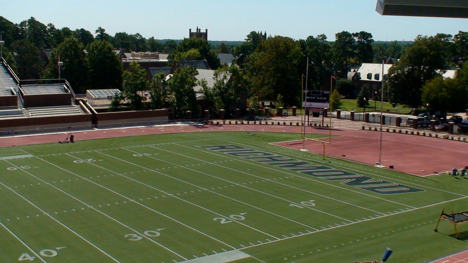 Ramblings by Steve Taylor... Richmond's Track & Field Facilities...A