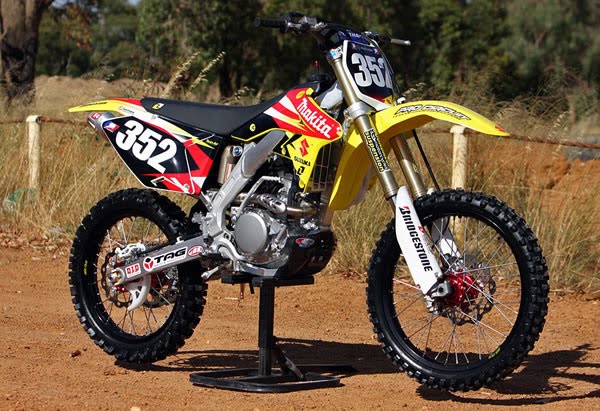 rmz-250 apparel