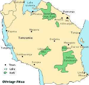 Tanzania Parks