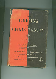 THE ORIGINS OF CHRISTIANITY