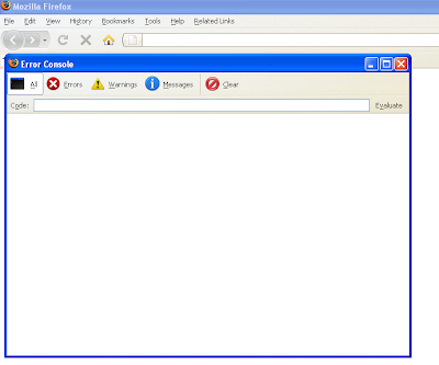 Firefox error console 2